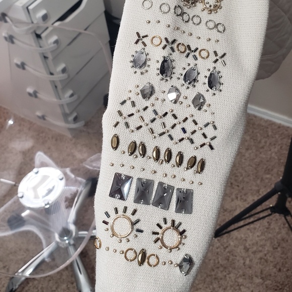 Embedded sleeve jacket - Picture 3 of 4